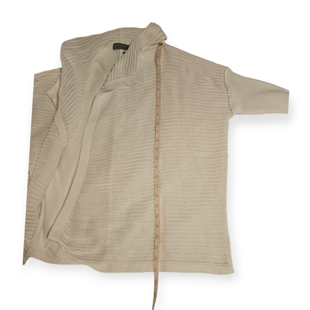 Mododoc Open Front Sweater - Picture 10 of 10